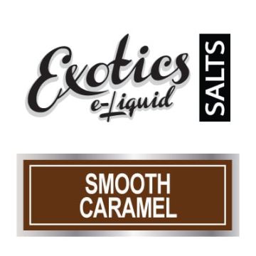 Exotics e-Liquid SALTS Smooth Caramel