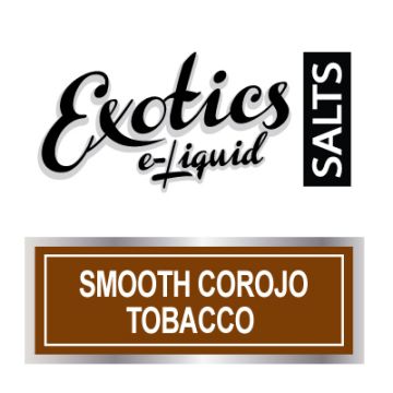 Exotics SALTS - Smooth Corojo Tobacco