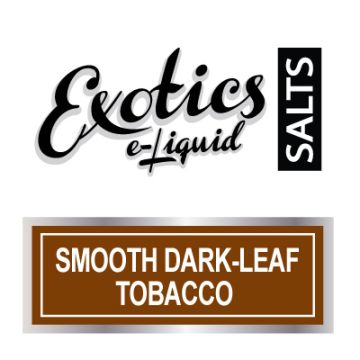 Exotics SALTS Smooth Dark-Leaf Tobacco