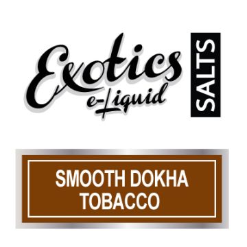 Exotics SALTS - Smooth Dokha Tobacco