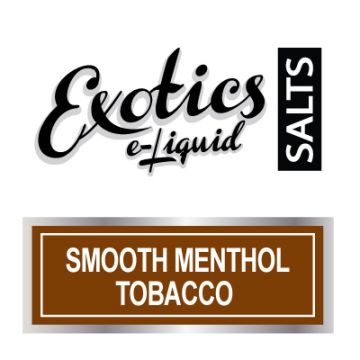 Exotics e-Liquid SALTS Smooth Menthol Tobacco