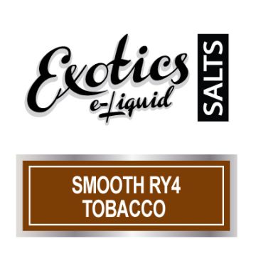 Exotics SALTS - Smooth RY4 Tobacco