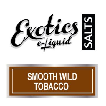 Exotics SALTS - Smooth Wild Tobacco