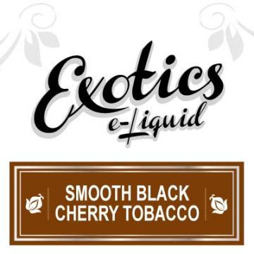 Exotics Smooth Black Cherry Tobacco