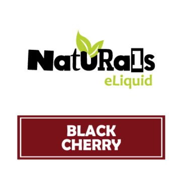 Naturals Black Cherry e-Liquid