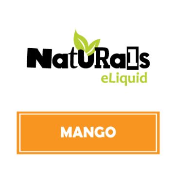 Naturals Mango e-Liquid