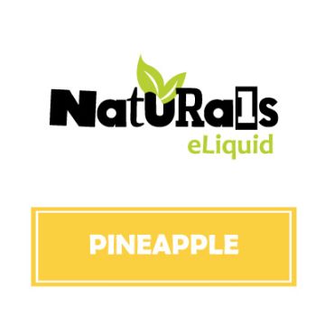 Naturals Pineapple e-Liquid