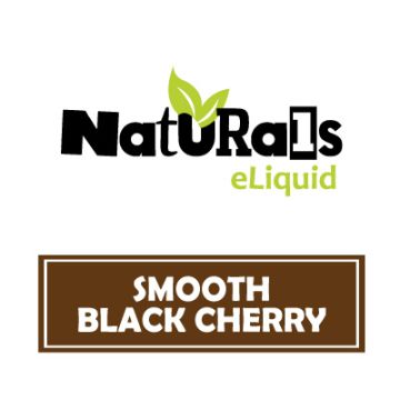 Naturals Smooth Black Cherry e-Liquid